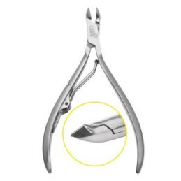 Alicate de cutícula Santa Clara aço inox - cod 2244