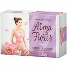 Sabonete Alma de Flores Baunilha