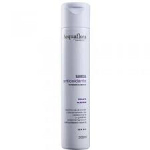 Shampoo Antioxidante Secos ou Danificados Violeta Alecrim Acquaflora 300ml