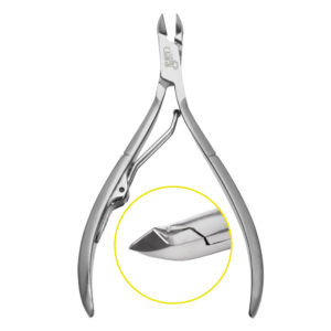 Alicate de cutícula Santa Clara aço inox - cod 2244