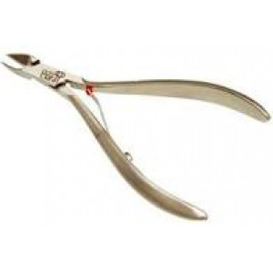 Alicate de cutícula Santa Clara aço inox importado - cod 1168