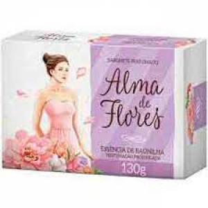 Sabonete Alma de Flores Baunilha