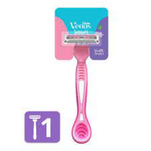 Aparelho de barbear Venus Simply 3 Feminino com 1 Unidade 