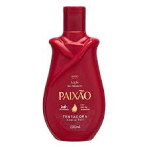 Loção Deo Hidratante corporal Paixão Ameixa Rubi 200ml
