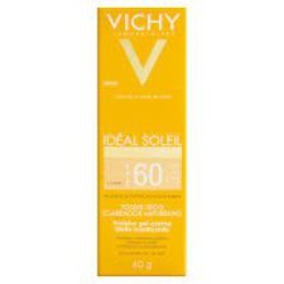 Protetor Solar Facial Vichy Idéal Soleil Clarify Cor Clara FPS 60 40g