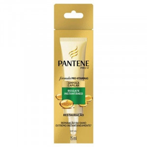 AMPOLA PANTENE RESTAURAÇÃO - 15ml