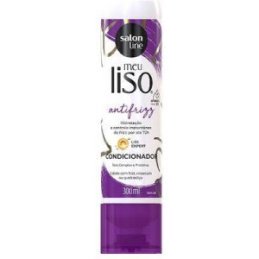 Condicionador Meu Liso Antifrizz Com 300Ml Salon Line