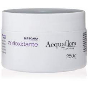 Máscara Capilar Antioxidante Secos ou Danificados Acquaflora 300ml