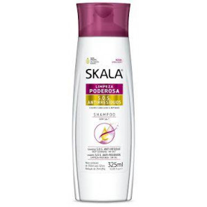 Shampoo S.OS Antirresíduos 325ml Skala