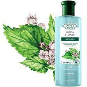Shampoo Flores & Vegetais Urtiga & Lúpulo 310ml