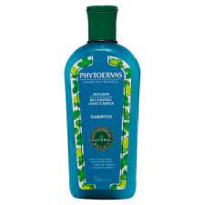 Shampoo Phytoervas Anticaspa Bio Control Limão e menta- 250ml