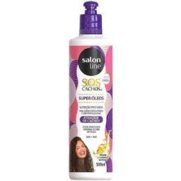 Ativador de Cachos Salon Line SOS Cachos Super Óleos 300ml