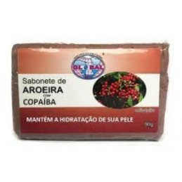 Sabonete de aroeira com copaíba