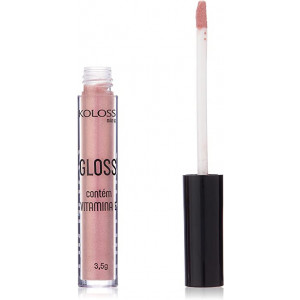 Lip Gloss Labial N°17-Rosa Astral Koloss 