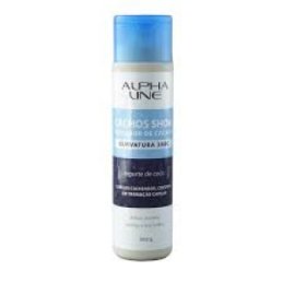 Ativador de Cachos Cachos Show Iogurte de coco 300ml - Alpha Line