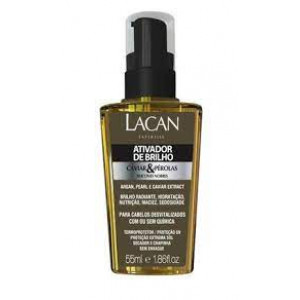 Ativador de Brilho Lacan Caviar e Pérolas+Argan 55ml