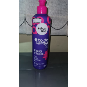 Ativador de Cachos #todecacho dos Sonhos Salon Line