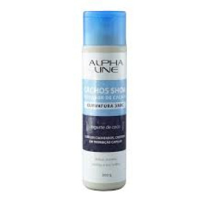 Ativador de Cachos Cachos Show Iogurte de coco 300ml - Alpha Line