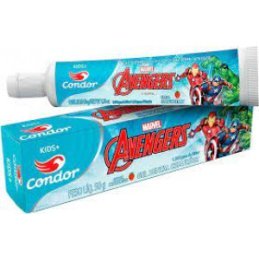 Creme Dental infantil Com Flúor Morango 50g Kids Avengers