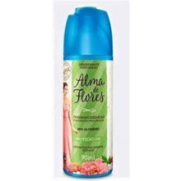 Desodorante Spray Alma De Flores 90Ml Feminino Finíssimas essências 