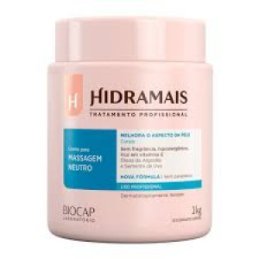 Creme de Massagem Corporal Hidramais Neutro 1Kg