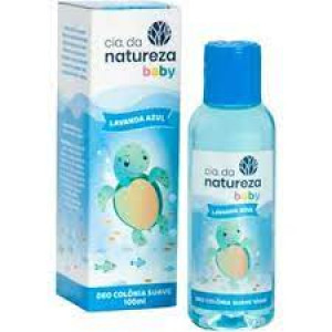 Deo Colônia Cia da Natureza Lavanda azul
