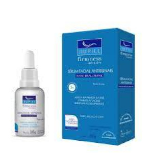 Sérum Facial Antissinais Nano Hyaluronic Nupill 30g