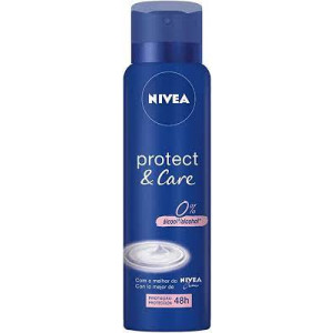 Desodorante antitranspirante aerosol Nivea protect & care com 150ml
