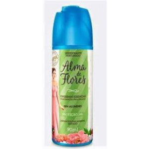 Desodorante Spray Alma De Flores 90Ml Feminino Finíssimas essências 