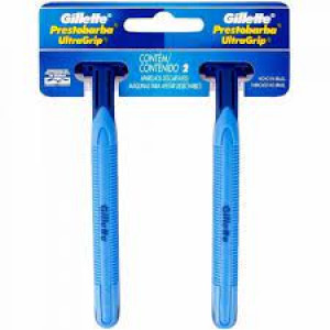 Aparelho de barbear Prestobarba Ultragrip Com 2 Unidades