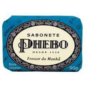 Sabonete em Barra de Glicerina Phebo Frescor da manhã 90g