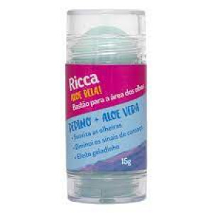 Bastão para Área dos Olhos Ricca Aloe Bela 15g