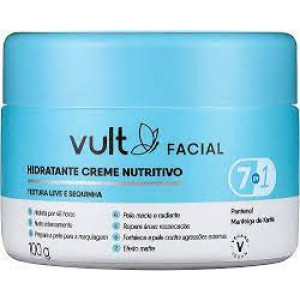 Hidratante Facial Vult Nutritivo 100g