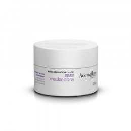 Máscara Acquaflora Violeta Matizadora 250g