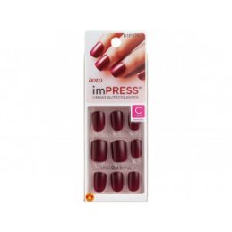 Unhas Autocolantes ImPRESS - Color Curto Matchmaker - Kiss Ny