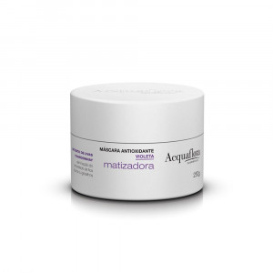 Máscara Acquaflora Violeta Matizadora 250g