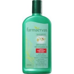 Shampoo Farmaervas Jaborandi e Pró vitaminas B5 320Ml