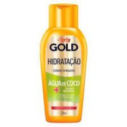 Condicionador Niely Gold Hidratação milagrosa Água de coco + extrato de babosa