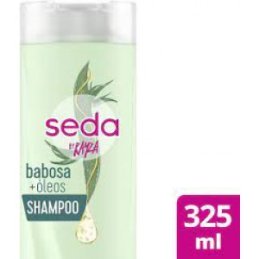 Shampoo by rayza babosa + óleos com 325ml Seda