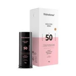 Base Stick Hidrabene Escura FPS 50 com 12g