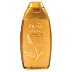 Óleo Corporal Muriel Amêndoa C/ Baunilha 100ml