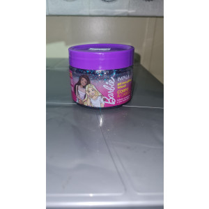 Gel com Glitter infantil corpo & cabelo Impala Barbie