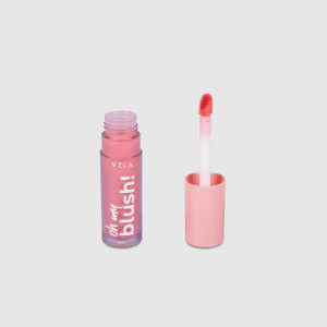 Blush líquido Vizzela oh my Blush! - Baby Glow!