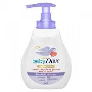 Sabonete Líquido Infantil Baby Dove Hidratação Relaxante com 200ml