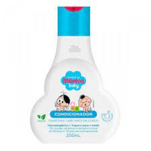 Condicionador Turma da Mônica Baby Suave para Cabelinhos Delicados com 200ml nfantil