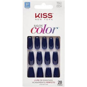 Unhas Postiças Kiss New York Salon Color Bailarina