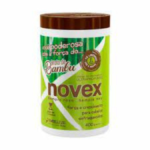 Creme de Tratamento Novex Broto de Bambu com 400g