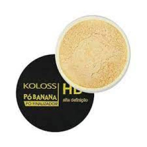 Pó Facial Koloss Hd Banana Finalizador 12g