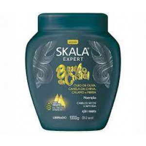 Creme de Tratamento nutrição Banho de Cristal- Skala
