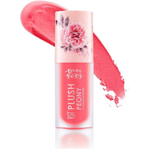 BATOM E BLUSH PLUSH PEONY FLAMINGO BRUNA TAVARES